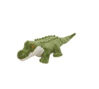 Wild Republic Ecokins Mini Crocodile, Peluche, 20 cm, Cadeau pour Enfants, Jouet en Peluche, Fabriqué à partir de Bouteilles d'eau recyclées, Écologique, Décoration pour Chambre d'enfant