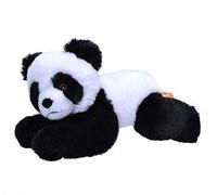 Wild Republic EcoKins Mini Panda Stuffed Animal 8 inch, Eco Friendly Gifts for Kids, Plush Toy, Handcrafted Using 7 Recycled Plastic Water Bottles (24796)