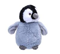Wild Republic EcoKins Mini Penguin Chick Stuffed Animal 8 inch, Eco Friendly Gifts for Kids, Plush Toy, Handcrafted Using 7 Recycled Plastic Water Bottles (24806)
