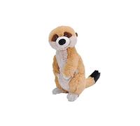 Wild Republic Ecokins Mini Suricate, Peluche, 20 cm, Cadeau pour Enfants, Jouet en Peluche, Fabriqué à partir de Bouteilles d'eau recyclées, Écologique, Décoration pour Chambre d'enfant