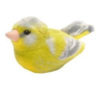 Wild Republic – Peluche sonore Verdier d'Europe 16 cm Jaune (19488)