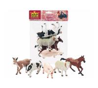 Wild Republic Figurines d'animaux en poly-sac, idéales pour les cadeaux, aspect