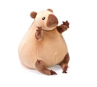 Wild Republic Flipkins Capybara, Peluche, 12 cm, Jouet en Peluche, Rembourrage en Bouteilles d’Eau Recyclées