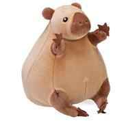 Wild Republic Flipkins Capybara, Peluche, 12 cm, Jouet en Peluche, Rembourrage en Bouteilles d’Eau Recyclées, 5"