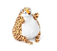Wild Republic Flipkins Cheetah, Peluche, 12 cm, Jouet en Peluche, Rembourrage en Bouteilles d’Eau Recyclées