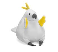 Wild Republic Flipkins Cockatoo, Peluche, 12 cm, Plush Toy, Fill is Spun Recycled Water Bottles