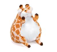 Wild Republic Flipkins Giraffe, Peluche, 12 cm, Jouet en Peluche, Rembourrage en Bouteilles d’Eau Recyclées Filées