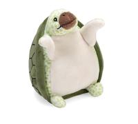 Wild Republic Flipkins Green Sea Turtle, Peluche, 12 cm, Jouet en Peluche, Rembourrage en Bouteilles d’Eau Recyclées