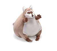 Wild Republic Flipkins Raccoon, Peluche, 12 cm, Jouet en Peluche, Rembourrage en Bouteilles d’Eau Recyclées Filées