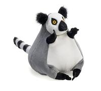 Wild Republic Flipkins Ring Tailed Lemur, Peluche, 12 cm, Plush Toy, Fill is Spun Recycled Water Bottles
