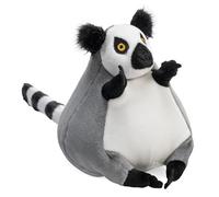 Wild Republic Flipkins Ring Tailed Lemur, Peluche, 12 cm, Plush Toy, Fill is Spun Recycled Water Bottles