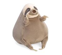 Wild Republic Flipkins Sloth, Peluche, 12 cm, Plush Toy, Fill is Spun Recycled Water Bottles