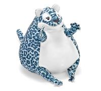 Wild Republic Flipkins Snow Leopard, Peluche, 12 cm, Plush Toy, Fill is Spun Recycled Water Bottles