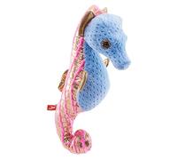 Wild Republic Foilkins Blue Seahorse, Animal en Peluche, 30 cm, Cadeau pour Enfants, Jouet en Peluche, Remplissage en Bouteilles d'eau Recyclées Filées