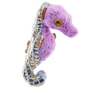 Wild Republic Foilkins Jr Purple Seahorse, Animal en Peluche, 20 cm, Cadeau pour Enfants, Jouet en Peluche, Remplissage en Bouteilles d'eau Recyclées Filées