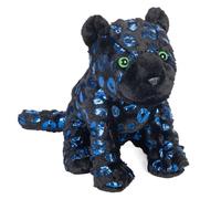 Wild Republic Foilkins Panthère, Animal en Peluche, Peluche 30 cm, Cadeau pour Enfants, Jouet en Peluche, Peluche Enfant avec Rembourrage en Bouteilles d’Eau Recyclées