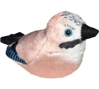 Wild Republic Geai des chênes 17 cm Oiseau avec voix Peluche