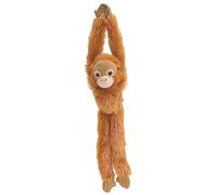 peluche Orang Oetan junior 51 cm en peluche orange