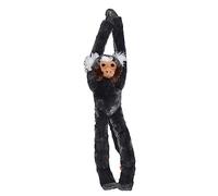 Wild Republic Hanging Monkey Ouistiti, Animal en Peluche, Peluche 50 cm, Cadeau de Baby Shower, Jouet Écologique, Rembourrage Fabriqué à Partir de Bouteilles d’Eau Recyclées