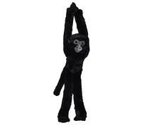 Wild Republic Peluche pendule Singe-araignée junior 51 cm Noir Rembourrage recyclé