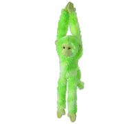 singe en peluche junior 51 cm vert