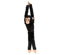 WILD REPUBLIC Hanging Monkeys Chimpanzé Peluche - 50 cm