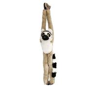WILD REPUBLIC Hanging Monkeys Lémurien à Queue Annélée Peluche - 50 cm