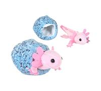 Wild Republic Hatchling Axolotl, Peluche, 15 cm, Jouet en Peluche, Rembourrage en Bouteilles d’Eau Recyclées