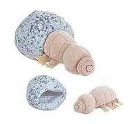 Wild Republic Hatchling Ourson d'eau, Peluche, 15 cm, Rempli de Bouteilles d'eau recy s, Waterbear