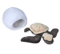 Wild Republic Hawksbill Turtle Plush, Peluche, Jouet en Peluche, Cadeaux pour Enfants, Hatchlings 15 cm