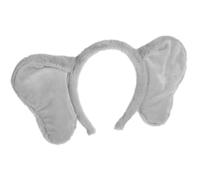 Wild Republic Headband Elephant, Peluche, Jouet en Peluche, Rembourrage en Bouteilles d’Eau Recyclées