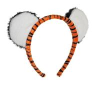 Wild Republic Headband Tiger, Peluche, Jouet en Peluche, Rembourrage en Bouteilles d’Eau Recyclées Filées