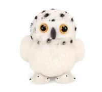 Wild Republic – Peluche Chouette Junior 18 cm Blanche