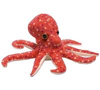 WILD REPUBLIC Hug’EMS Mini Poulpe Peluche - 17 cm
