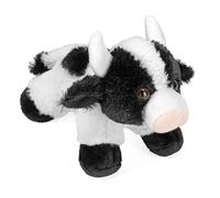WILD REPUBLIC Hug’EMS Mini Vache Peluche - 17 cm
