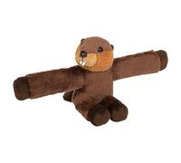 Wild Republic Huggers Castor, Jouet en Peluche, 11 cm, Écologique