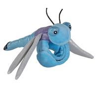Wild Republic Huggers Dragonfly, Peluche, 20 cm, Jouet en Peluche, Rembourrage en Bouteilles d’Eau Recyclées