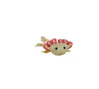 Wild Republic Huggers Glow Axolotl, Peluche, 20 cm, Bracelet à Claquer, Peluche, Remplissage en Bouteilles d'eau Recy s