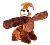 WILD REPUBLIC Huggers Panda Roux Peluche - 20 cm