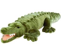 Peluche Wild Republic Floppies Crocodile 76cm - Marque WILD REPUBLIC - Vert