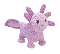 Wild Republic Knitkins Axolotl, Peluche, 20 cm, Jouet en Peluche, Rembourrage en Bouteilles d’Eau Recyclées Filées