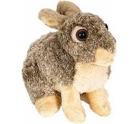 Wild Republic lapin en peluche junior 30 cm en peluche marron clair Marron clair G