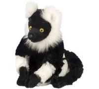 Wild Republic lémurien en peluche junior 20 cm en peluche noir/blanc G