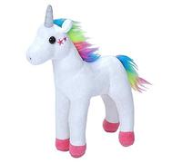 Wild Republic Licorne, Jouet en Peluche Cuddlekins Mini, White Stars, Blanc, 20 cm, 23182