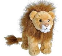 Wild Republic lion en peluche de 20 cm en peluche marron Marron G