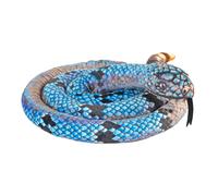 Wild Republic Living Earth Snakes Teddy 152 Cm Bleu Enfants