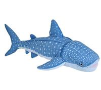 Wild Republic Living Ocean Requin Baleine, 50 cm, Idée Cadeau pour Enfants, Animal en Peluche, Peluche Écologique, Rembourrage et Tissu Fabriqués à partir de Bouteilles d’Eau Recyclées