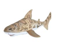 Wild Republic peluche requin léopard junior 50 cm gris peluche Gris