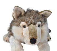 Wild Republic Loup En Peluche Cuddlekins Jumbo 76 Cm