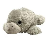 Wild Republic Peluche Lamantin Hug'ems 18 cm Marine